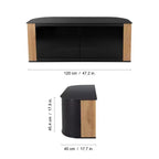 AVF Galley 1200 Cabinet TV Stand for TVs up to 60