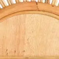 Storied Home Bali Sunrise Woven Rattan Headboard