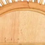 Storied Home Bali Sunrise Woven Rattan Headboard