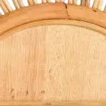 Storied Home Bali Sunrise Woven Rattan Headboard