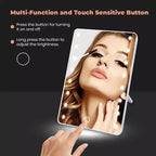 Specchio Trucco da Tavolo Pursonic Smart con Touchscreen
