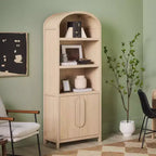 Libreria ad arco a 3 ripiani Saracina Home da 76"