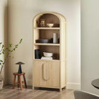 Libreria ad arco a 3 ripiani Saracina Home da 76"