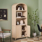 Libreria ad arco a 3 ripiani Saracina Home da 76"