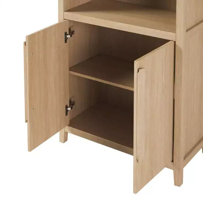 Libreria ad arco a 3 ripiani Saracina Home da 76"
