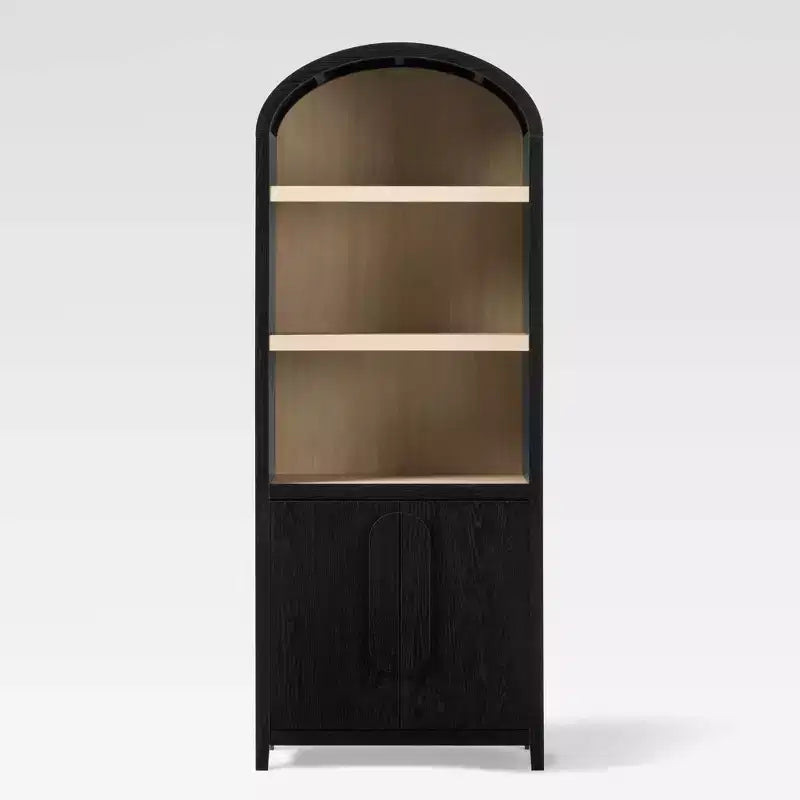 Libreria ad arco a 3 ripiani Saracina Home da 76"