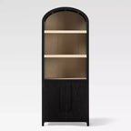 Libreria ad arco a 3 ripiani Saracina Home da 76"