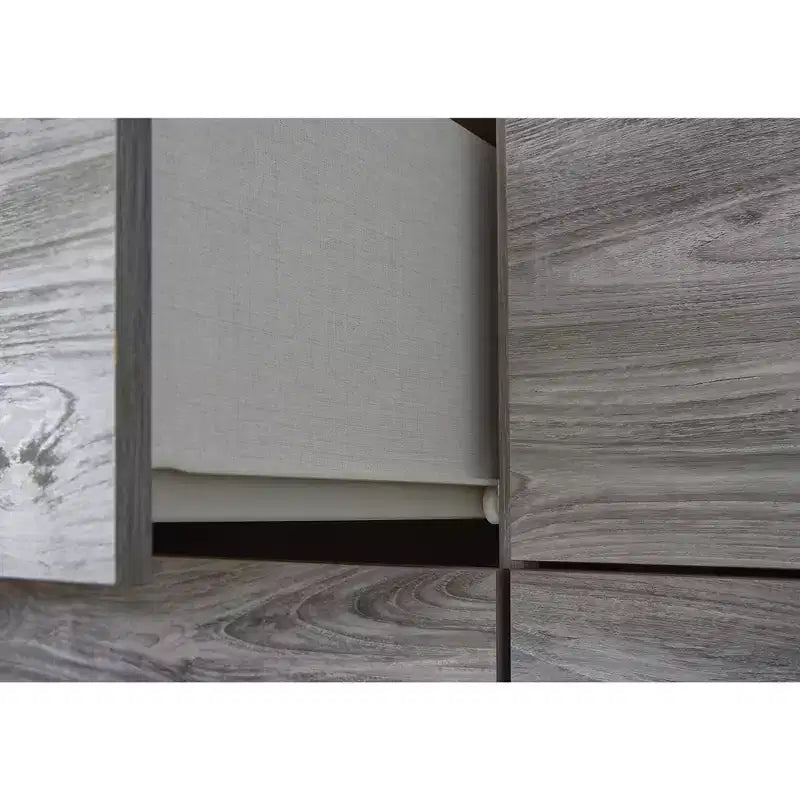 Signature Design by Ashley Comodino contemporaneo Bronyan a 2 cassetti, grigio scuro