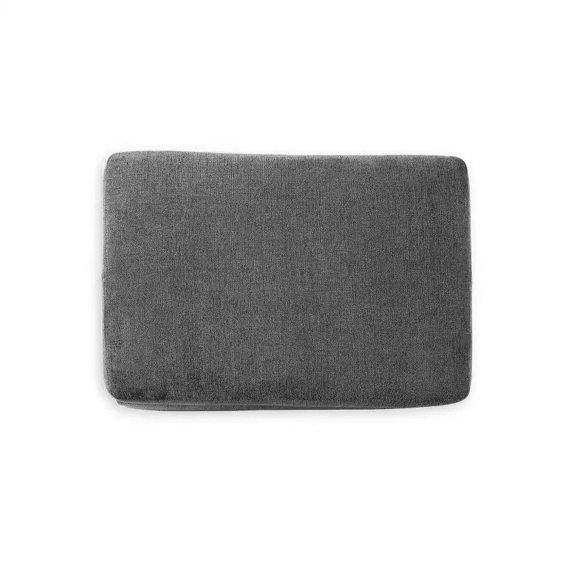 Signature Design by Ashley Contemporary Stairatt Ottoman, Gravel