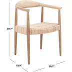 Poltrona Renga Rope Rattan - ACH1006 - Naturale - Safavieh