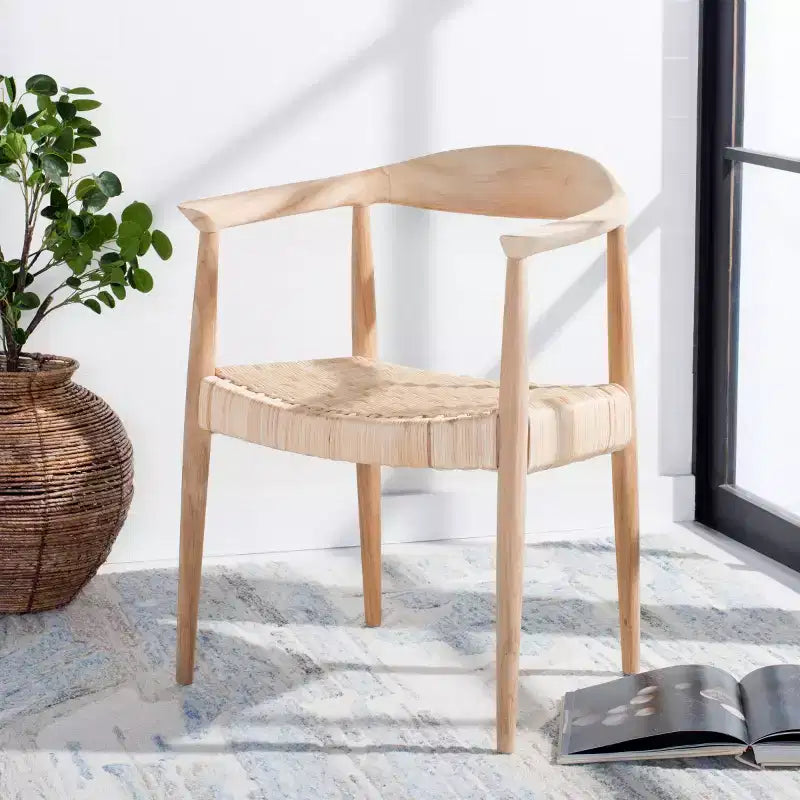Poltrona Renga Rope Rattan - ACH1006 - Naturale - Safavieh