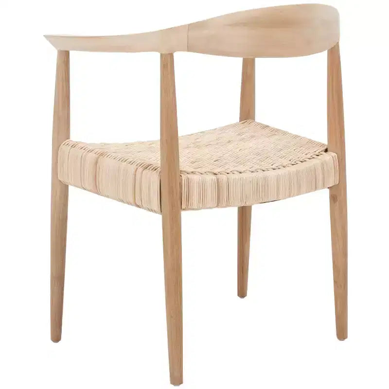 Poltrona Renga Rope Rattan - ACH1006 - Naturale - Safavieh