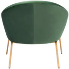 Mandi Velvet Accent Chair - ACH6204 - Safavieh