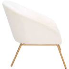 Mandi Velvet Accent Chair - ACH6204 - Safavieh