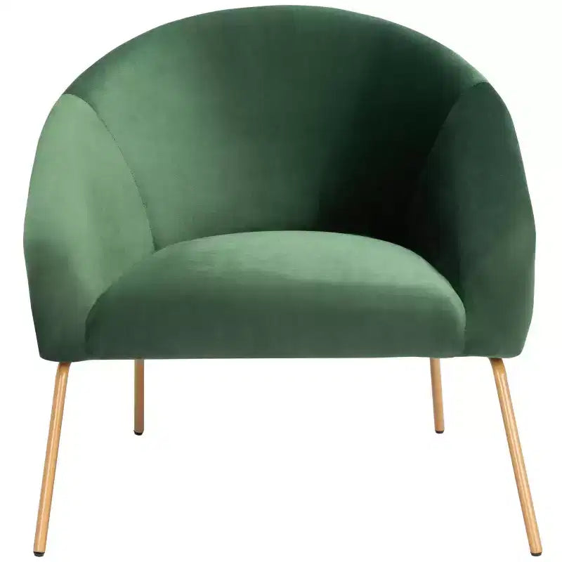 Mandi Velvet Accent Chair - ACH6204 - Safavieh