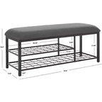 Panca Milligan a Giorno Aperto con Cuscino - BCH5003 - Safavieh