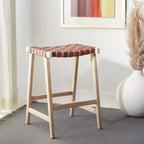 Abreu Rectangle Counter Stool - Safavieh