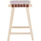 Abreu Rectangle Counter Stool - Safavieh