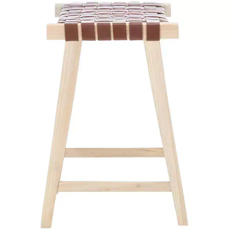 Abreu Rectangle Counter Stool - Safavieh