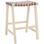 Abreu Rectangle Counter Stool - Safavieh