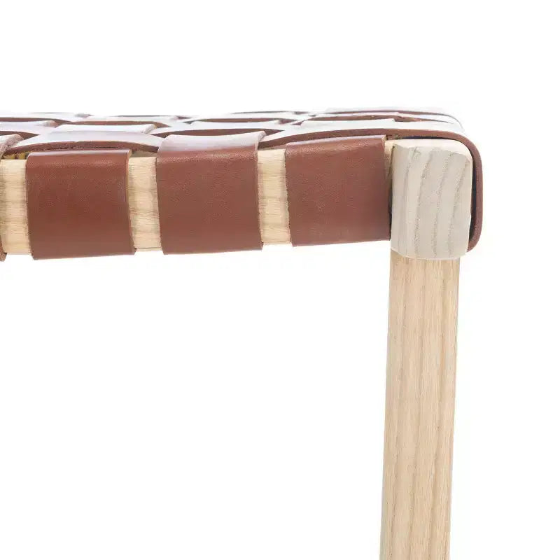 Abreu Rectangle Counter Stool - Safavieh