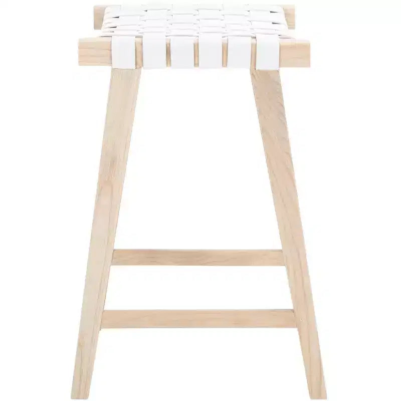 Abreu Rectangle Counter Stool - Safavieh