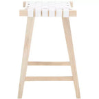 Abreu Rectangle Counter Stool - Safavieh