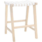 Abreu Rectangle Counter Stool - Safavieh