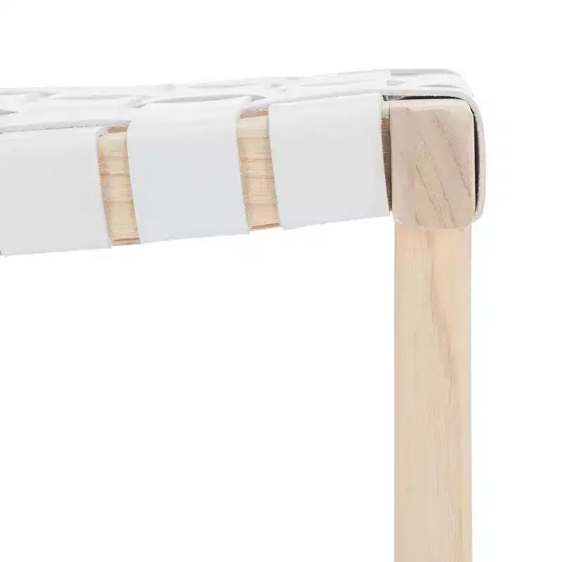 Abreu Rectangle Counter Stool - Safavieh