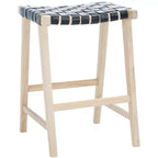 Abreu Rectangle Counter Stool - Safavieh