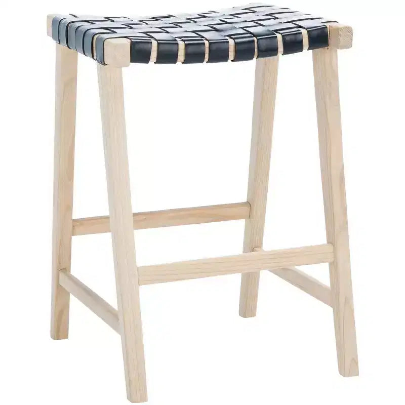 Abreu Rectangle Counter Stool - Safavieh