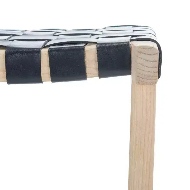 Abreu Rectangle Counter Stool - Safavieh
