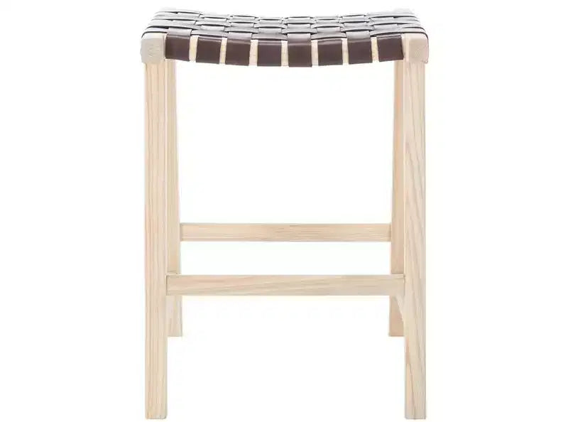 Abreu Rectangle Counter Stool - Safavieh