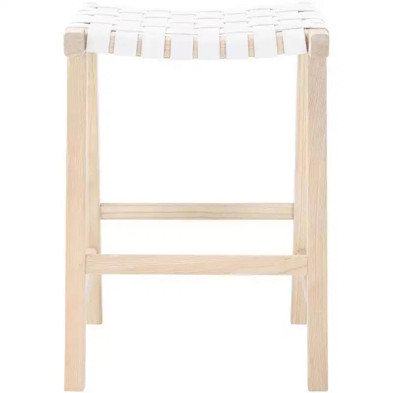Abreu Rectangle Counter Stool - Safavieh