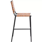Olenna Woven Counter Stool - BST3011 - Safavieh