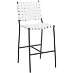 Olenna Woven Counter Stool - BST3011 - Safavieh