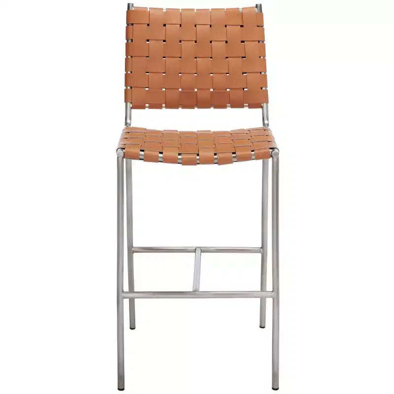 Olenna Woven Counter Stool - BST3011 - Safavieh
