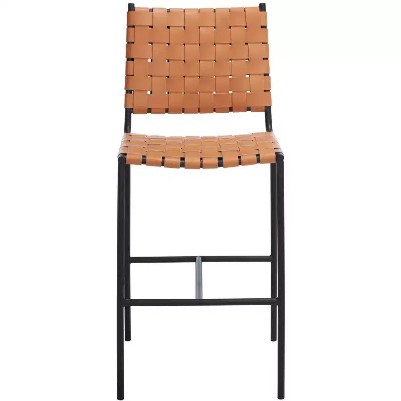 Olenna Woven Counter Stool - BST3011 - Safavieh