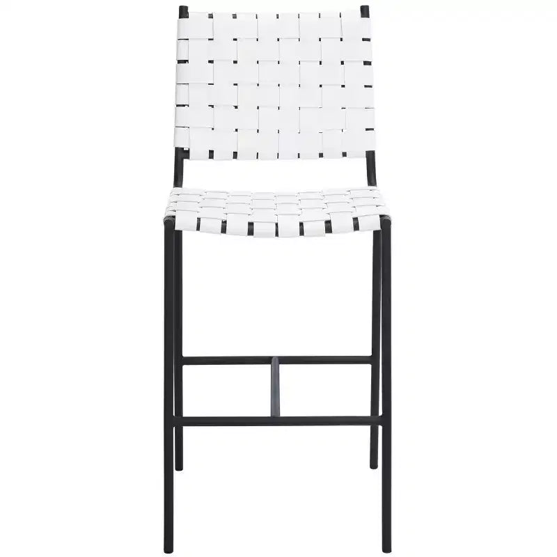 Olenna Woven Counter Stool - BST3011 - Safavieh