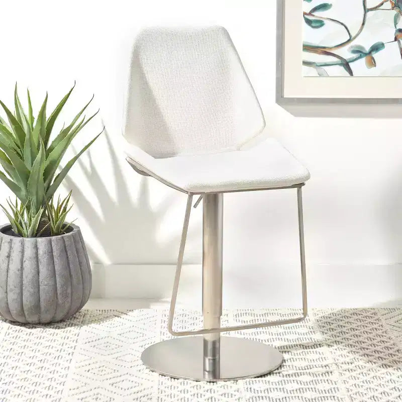 Pierro Gas Lift Bar Stool - BST3005 - Safavieh
