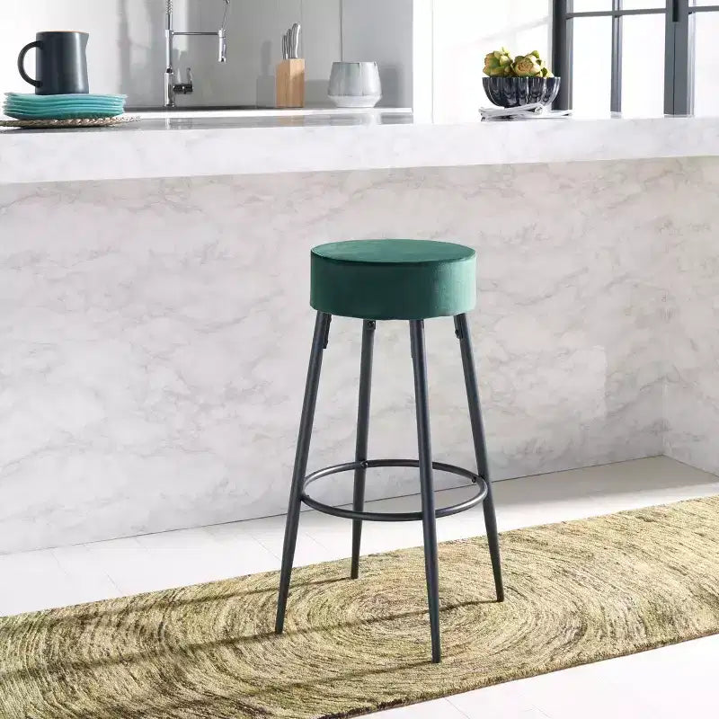 Sgabello da bancone rotondo Bohden - BST7508 - Safavieh
