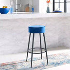Sgabello da bancone rotondo Bohden - BST7508 - Safavieh