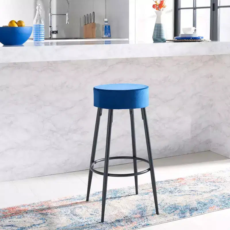 Sgabello da bancone rotondo Bohden - BST7508 - Safavieh