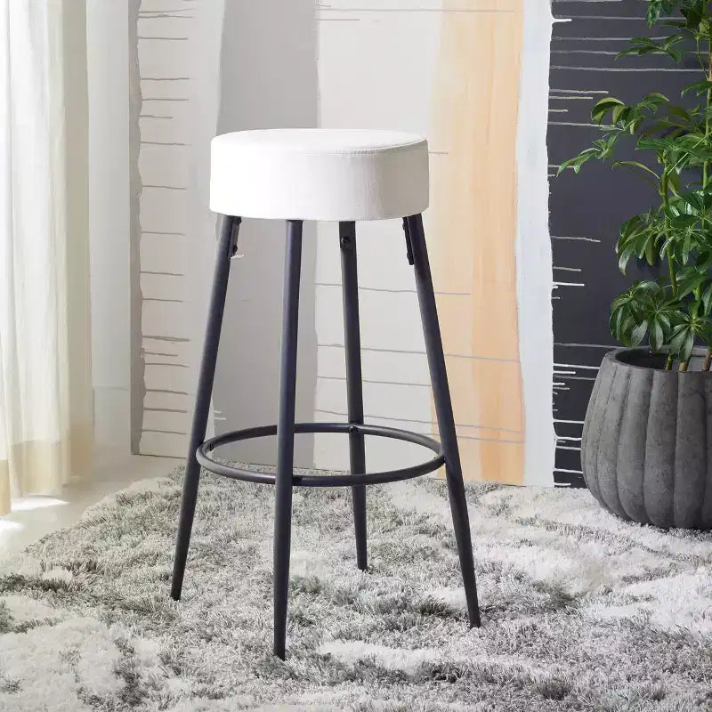 Sgabello da bancone rotondo Bohden - BST7508 - Safavieh