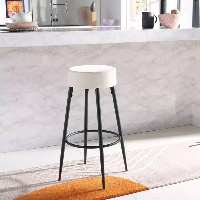 Sgabello da bancone rotondo Bohden - BST7508 - Safavieh