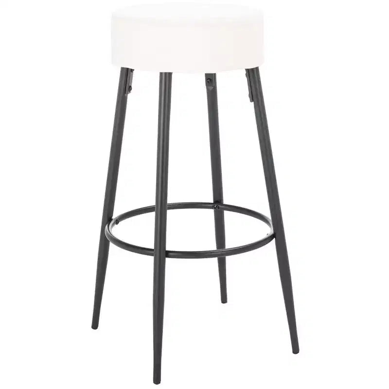 Sgabello da bancone rotondo Bohden - BST7508 - Safavieh