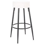 Sgabello da bancone rotondo Bohden - BST7508 - Safavieh