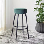 Sgabello da bancone rotondo Bohden - BST7508 - Safavieh