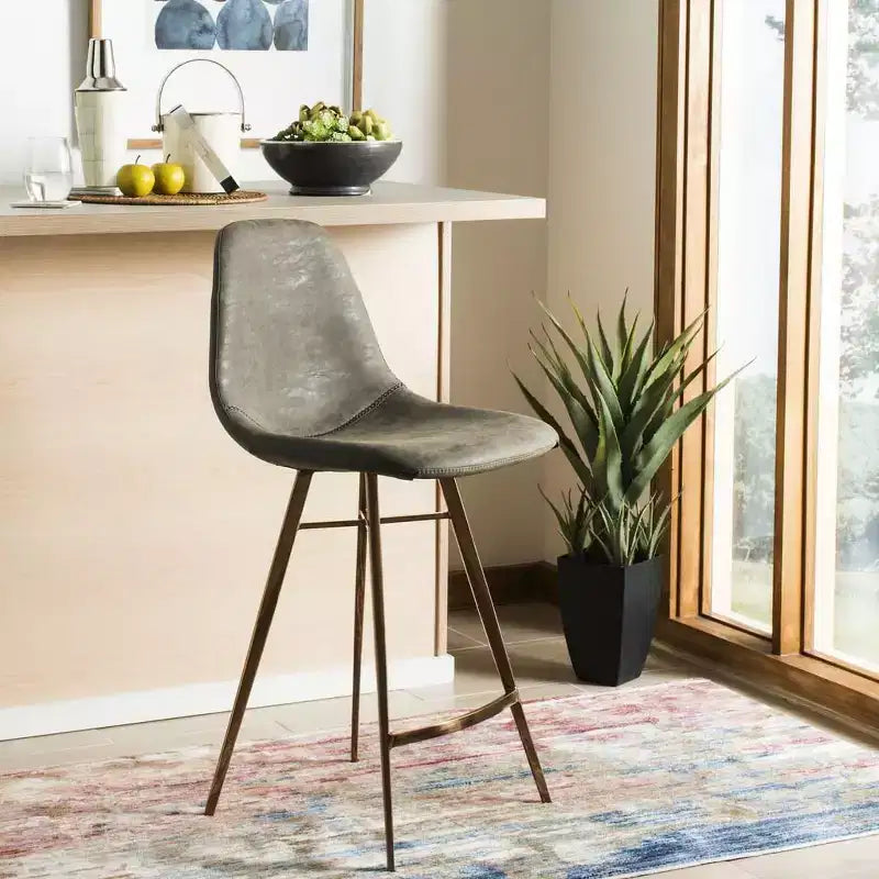 Mathison Counter Stool - FOX3012 - Safavieh Couture