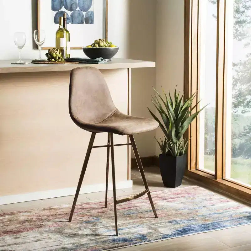 Mathison Counter Stool - FOX3012 - Safavieh Couture
